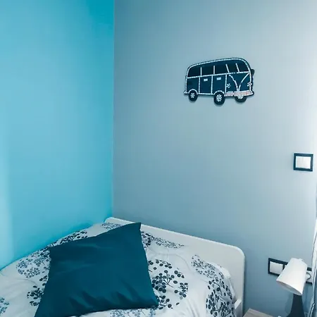 Comodo Apartamento Para 3 O 4 Personas Daire *