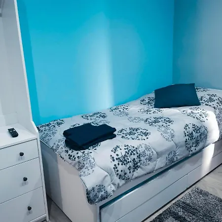 Апартаменты Comodo Apartamento Para 3 O 4 Personas Баракальдо